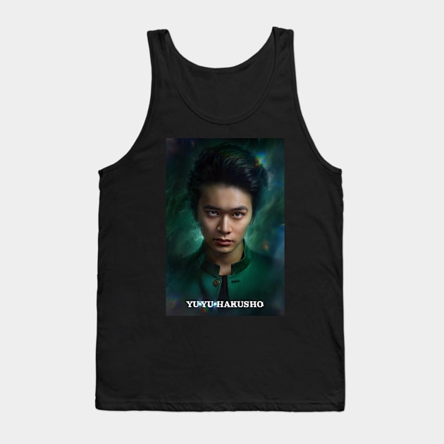 Yu Yu Hakusho Tank Top by TwelveWay